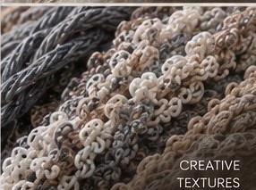 Boucle blended yarn (CREATIVE TEXTURES)
